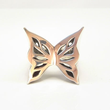 Block butterfly ring | Small