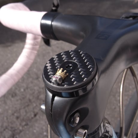 king skull | carbon head cap