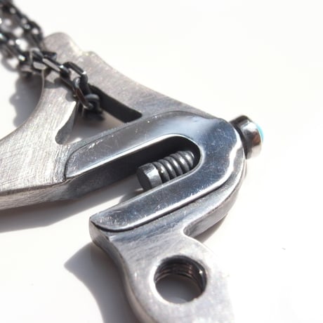 END + ADJボルト necklace!!