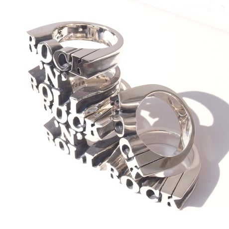 「ROCK」ring