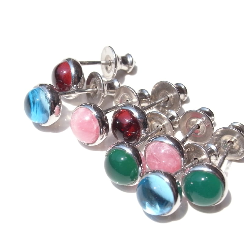 Candy pierce | garnet | suzukiso
