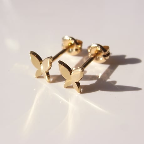 petite butterfly pierce | small