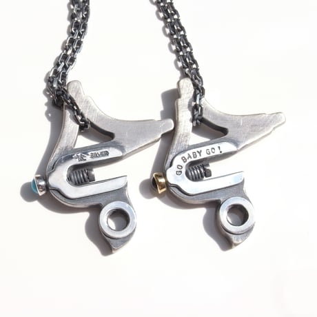 END + ADJボルト necklace!!