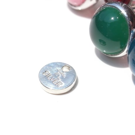 Candy pierce | blue topaz