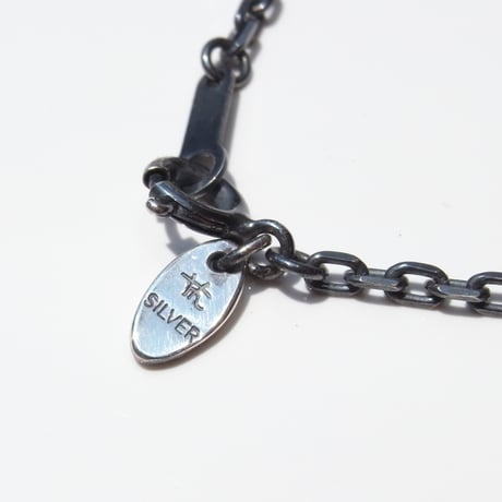 34T chainring necklace＋king skull