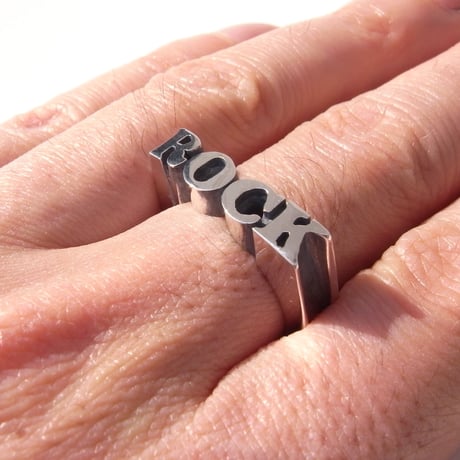 「ROCK」ring