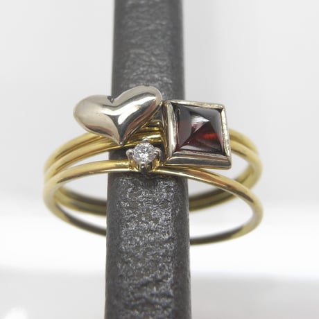 sottile - studs ring