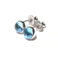 Candy pierce | blue topaz