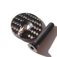 king skull | carbon head cap