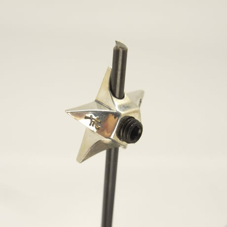 星のエンドキャップ | Silver