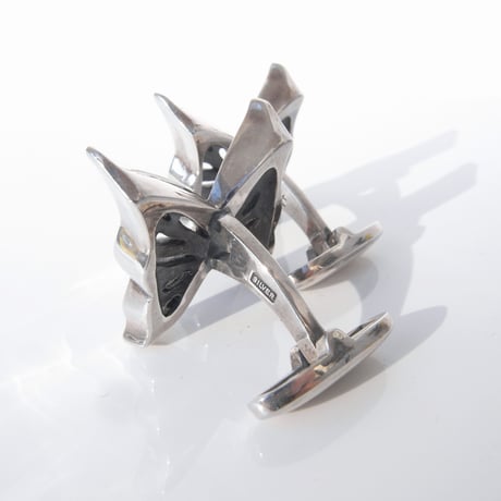 butterfly cufflinks