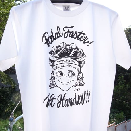 エマ Tee | white
