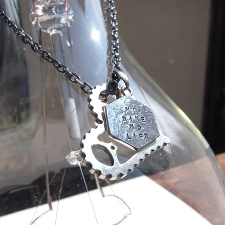 34T chainring necklace＋hexagon plate
