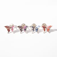 ＋color!! butterfly pierce | Small