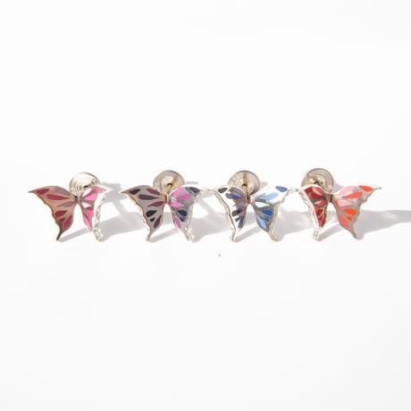 ＋color!! butterfly pierce | Small