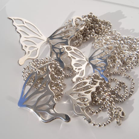 butterfly necklace | large