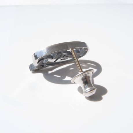baby!! balloon＋hello pierce | silver