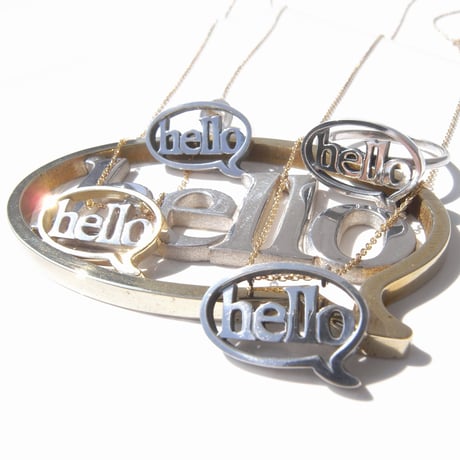 baby!! balloon＋hello ring | silver