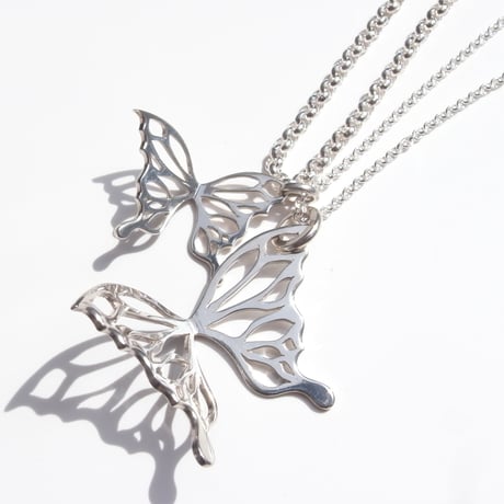 butterfly necklace | large