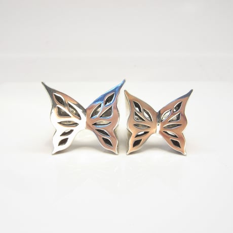 Block butterfly ring | Small