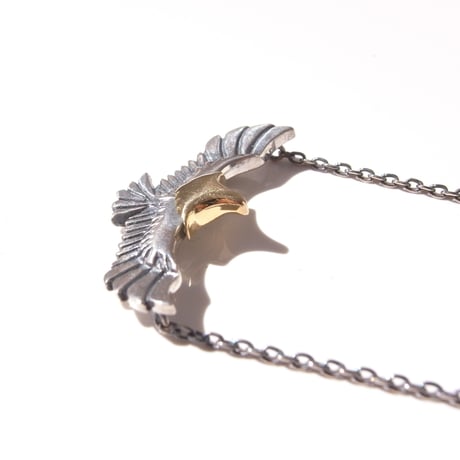 baby eagle necklace | sv×k18yg