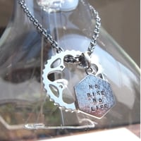 34T chainring necklace＋hexagon plate