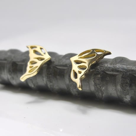 片羽 pierce | small | k18yg