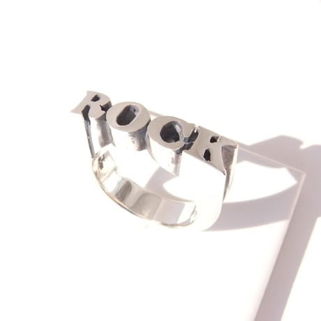「ROCK」ring
