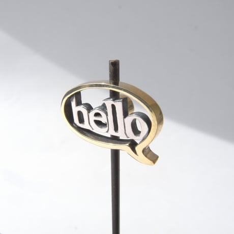baby!! balloon＋hello エンドキャップ