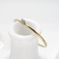 sottile - small diamond ring