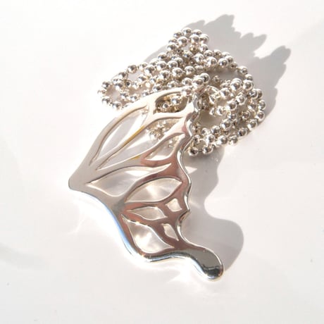片羽 necklace | large | sv