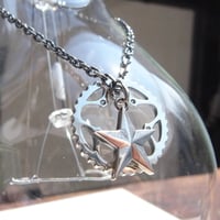 34T chainring necklace＋the big star!!