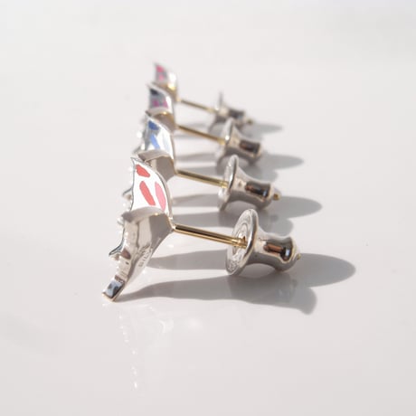 ＋color!! butterfly pierce | Small