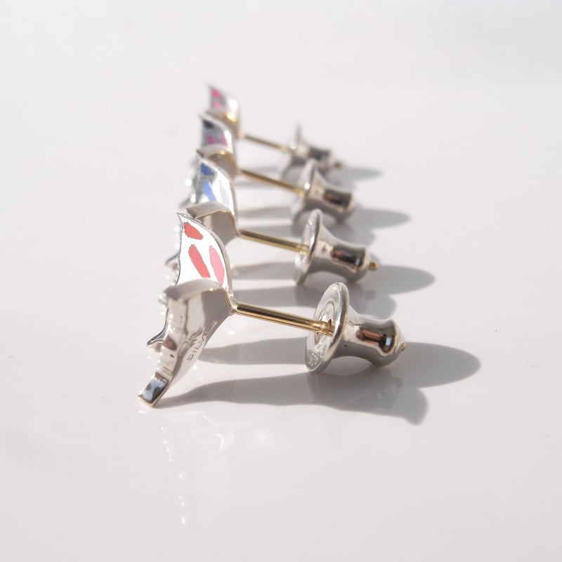 RiSaO✳です。　クリスタル彫刻カービングピアス　ファンシーカービング 0_d067ef2a56c9f268b6c6c048f9e8