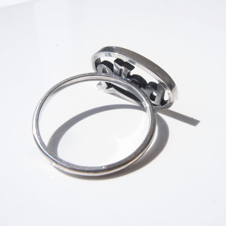 baby!! balloon＋hello ring | silver