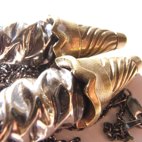 「ソフトクリーム」necklace