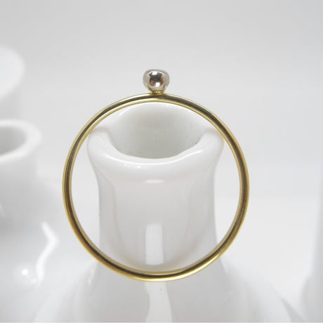 sottile - dot star!! ring