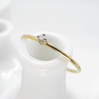 sottile - large diamond ring