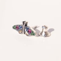 蛾(No.07)のピアス
