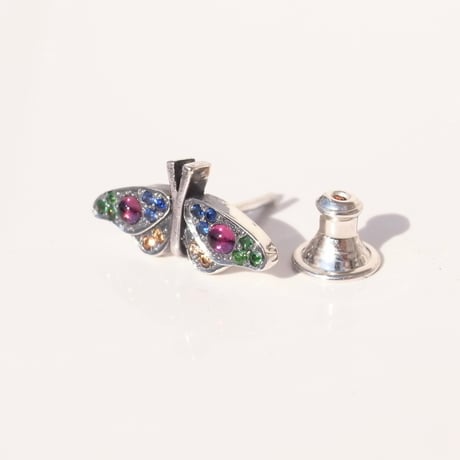 蛾(No.07)のピアス