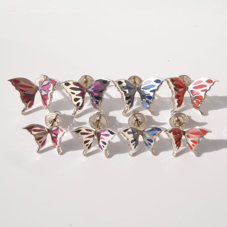 ＋color!! butterfly pierce | Large