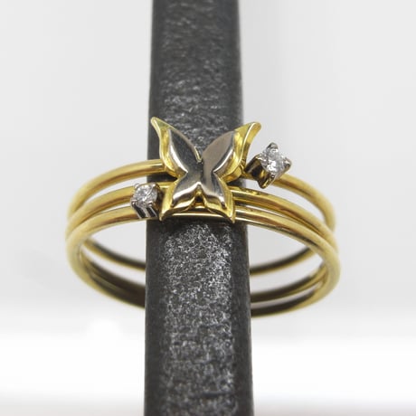 sottile - small diamond ring