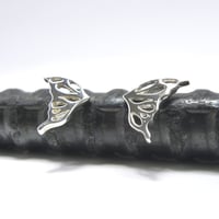 片羽 pierce | small | sv