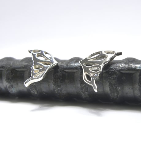 片羽 pierce | small | sv