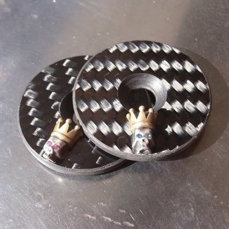 king skull | carbon head cap