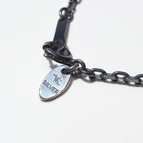 34T chainring necklace＋蝶・片羽