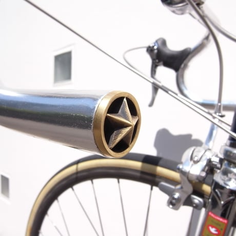 the big star!! バーエンドキャップ 2023 | Brass