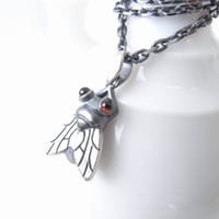 fly necklace