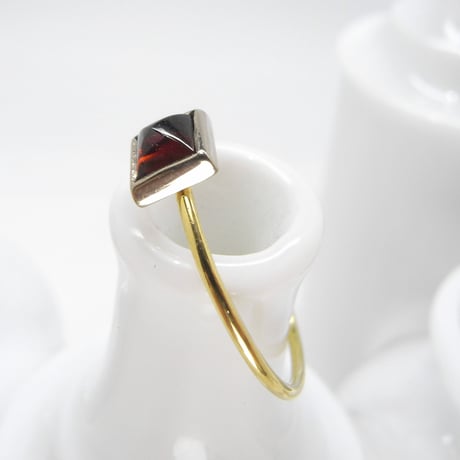 sottile - studs ring