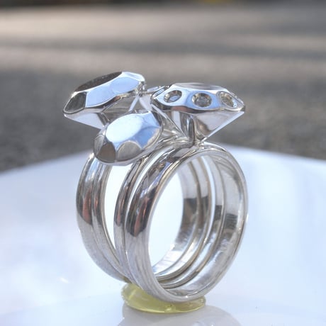 富豪の指輪 5.0ct